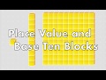 Exploring Place Value with Base Ten Blocks