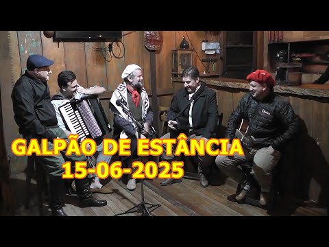 GALPÃO DE ESTÂNCIA  15 06 2025