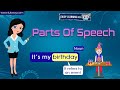 Parts of Speech Identification