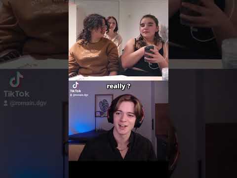 their reaction was so cute
