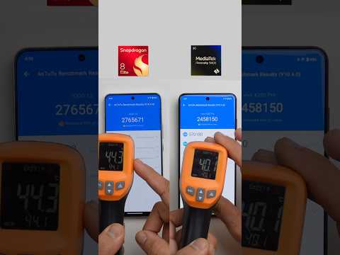 Snapdragon 8 Elite vs Dimensity 9400 - Real Champion 🤯🤔