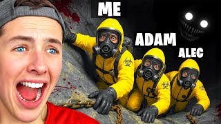 CLIMBING the BACKROOMS with my Best Friends... (i regret it)