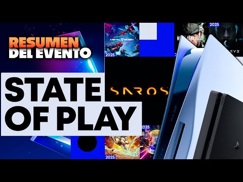 Resumen STATE OF PLAY 2025🔥+21 juegos nuevos para PS5, XBOX SERIES, Switch y PC