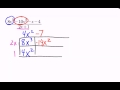 Dividing Polynomials Using the Box Method