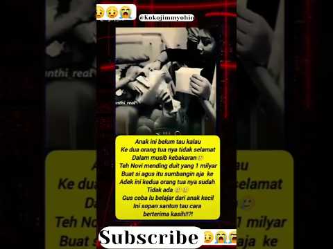 Kita bisa belajar dari anak ini