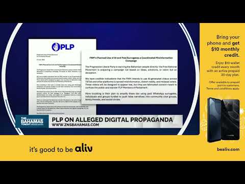 YouTube video thumbnail: PLP On Alleged Digital Propaganda