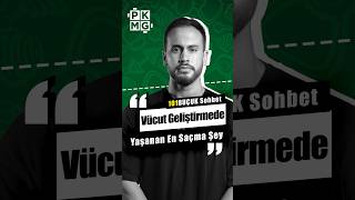 Vücut geliştirmede yaşanan en saçma şey