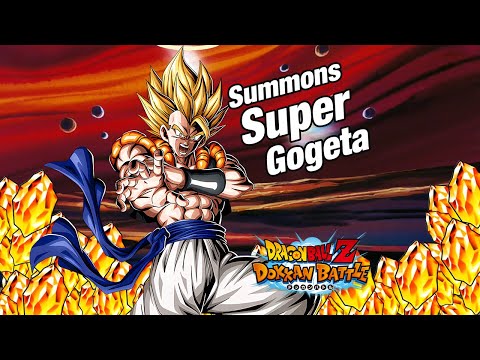 Summons a Super Gogeta | Dragon Ball Z Dokkan Battle
