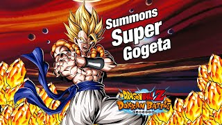 Summons a Super Gogeta | Dragon Ball Z Dokkan Battle