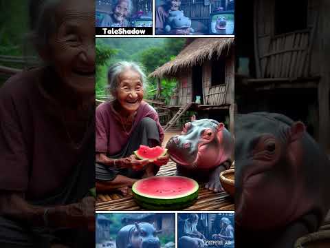 มียายแก่คนหนึ่งเป็นคนที่ชอบหมูเด้งมากจนได้เลี้ยงหมูเด้ง #TaleShadow #หมูเด้ง