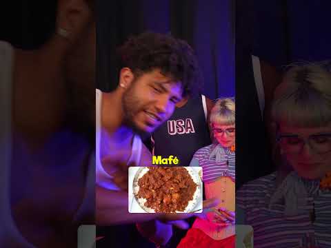 SORS DE LA VIDรO QUAND : PLATS AFRICAINS