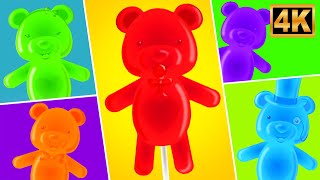Five Little Lollipops Song and More Sing Along Nursery Rhymes for Kids