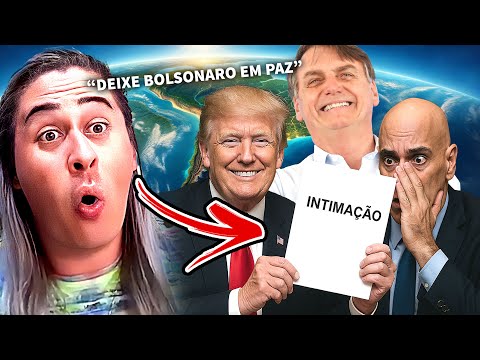 M0RAES lNTlMAD0! "Deixe Bolsonaro em Paz", Vidente Cigano Arrepia | 09/07/2025
