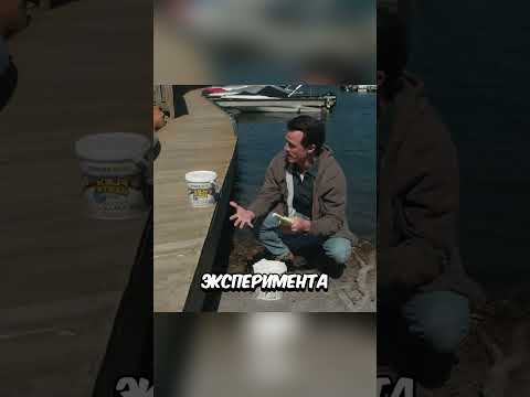 Студенты построили лодку из сетки и поплыли! 🚤