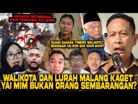 KAPOK! YAI MIM SKAKMAT LURAH & WALIKOTA YANG DUKUNG SAHARA?