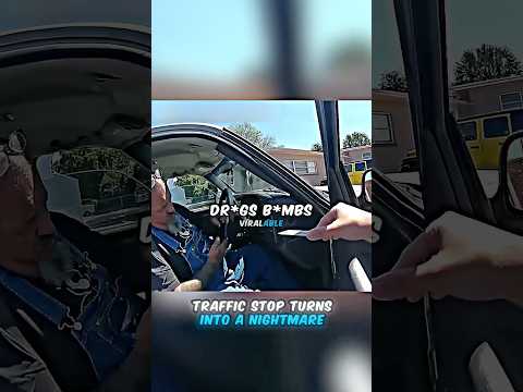 Traffic Stop Turns Into Nightmare 😨