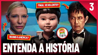Round 6 e o PATÉTICO Final da MAIOR Série da Netflix | Saga Round 6 | PT. 3