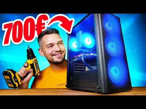 Wir BAUEN & TESTEN den 600 - 700€ Gaming PC!! (2024)