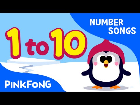 Counting 1 to 10 | Number Songs | PINKFONG Songs for Children - YouTube