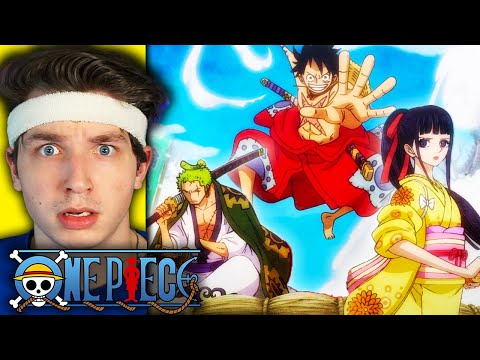 Wano Pacing Is…  (one piece reaction)