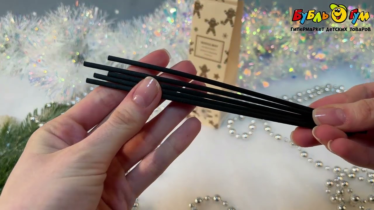 Аромадиффузор Lanson goods Апельсин с корицей 50мл - видео Аромадиффузор Lanson goods Апельсин с корицей 50мл - видео