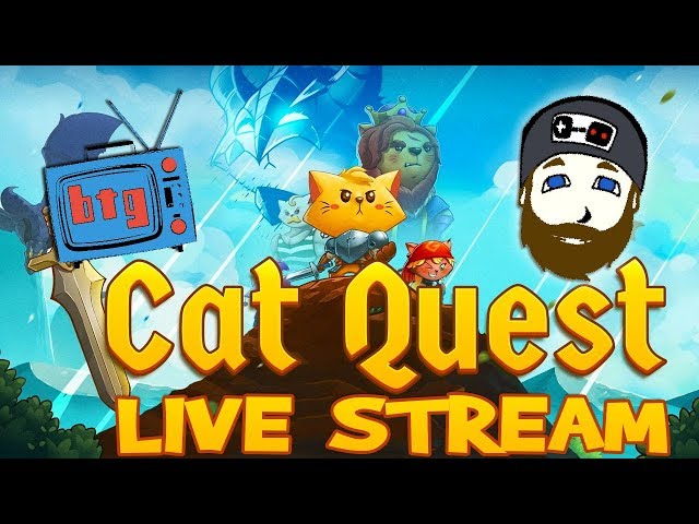 Cat Quest - Meow we go kill more Dragons! - Live Stream Archive