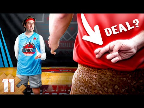 “Respect OR $40,000?” | Barstool Basketball Association Ep. 11
