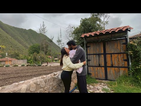 House Tour en Cuzco : ¿Viviremos en el campo permanente?  🇮🇳🇵🇪