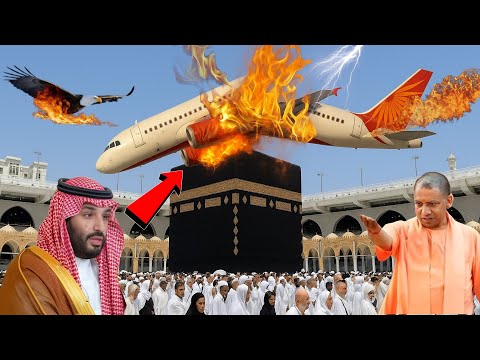 मक्का में दिखा अल्लाह का करिश्मा 🤲 | हर कोई रह गया हैरान 😱 | Airplane Incident at Kaba