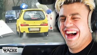 BLASEN BEI SMOLIK?! – Diese Verfolgung eskaliert komplett! (Ruhrpottwache) I Papaplatte Reaction