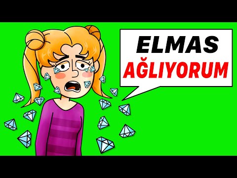 Elmas Ağlıyorum ve Bunun Yüzünden Çok Mutsuzum