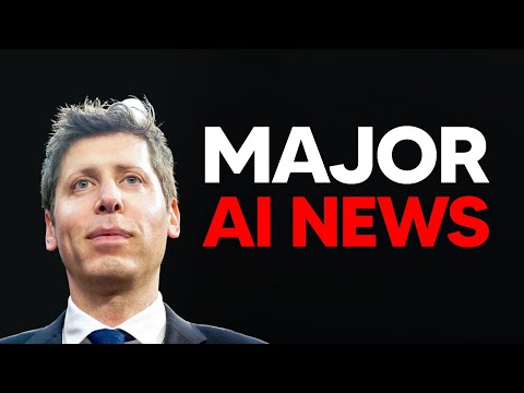 MAJOR AI News :  Sam Altman Reveals Perfect AI, GPT-5 Details, Apple Stuns AI Industry, and more