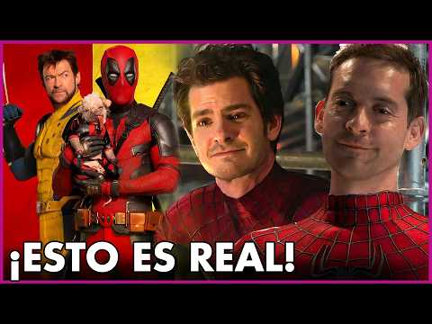 ¡SUCEDERÁ! ¡Andrew y Tobey en Secret Wars! Simbionte, Wanda y Wolverine y Deadpool Vuelven