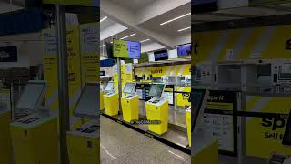 Spirit Airlines Has Shutdown | #shorts #spiritairlines
