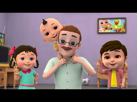 Daddy Mere Jaldi Aana | पापा जल्दी आ जाना 👨🏻| Hindi Rhymes For Children