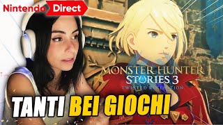 TUTTI I GIOCHI DAL NINTENDO DIRECT DI LUGLIO