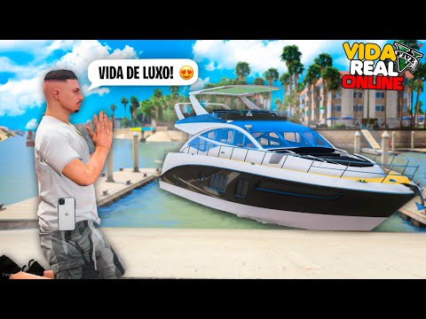 GTA V - VIDA REAL | A CADA DIA QUE PASSA, FICO MAIS RICO. - #02