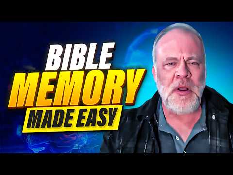 Bible Verse Memory Masterclass (w/US Memory Champ)