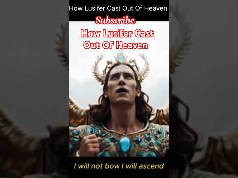 "Why Lucifer Was Cast Out of Heaven | Fall of Satan Explained in Bible"#bible #gosple#faith #shorts