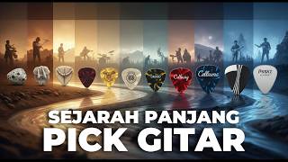 Bukan Cuma Plastik! Pick Gitar: Evolusi Tak Terduga Pengubah Dunia Musik!