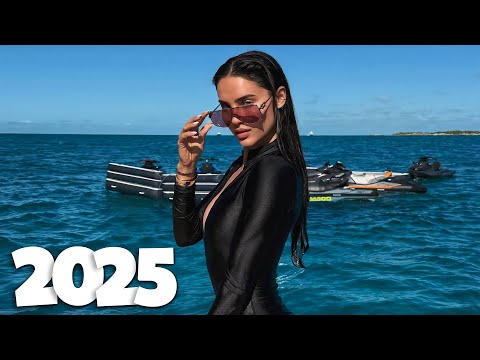 🌴 Tropical Deep House in 4K UHD | Chill Summer Vibes + Ocean Sounds for TV | Deep Mix Music