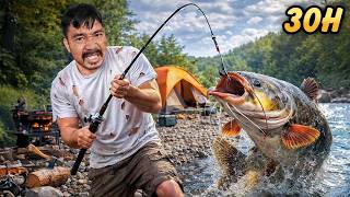 PHD - 30H Cắm Trại Sinh Tồn Trên Sông Đồng Nai - Chạm Trán Thuỷ Quái