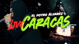 El Potro Alvarez - LIVE CARACAS