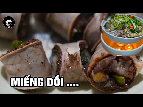 CHÁO LÒNG ĐẤT CẢNG | Miếng dồi tiết toàn hành củ ngọt thỉu của "3 chàng ngự lâm"