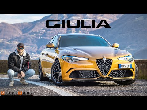 La solita PESSIMA auto ITALIANA | Alfa Romeo Giulia 2021
