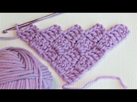 I Try Crochet Corner to Corner Technique - Increasing Rows