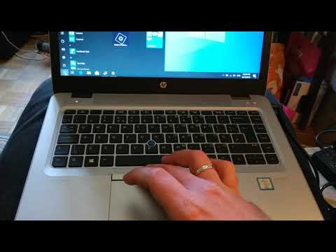 hp synaptics touchpad not working