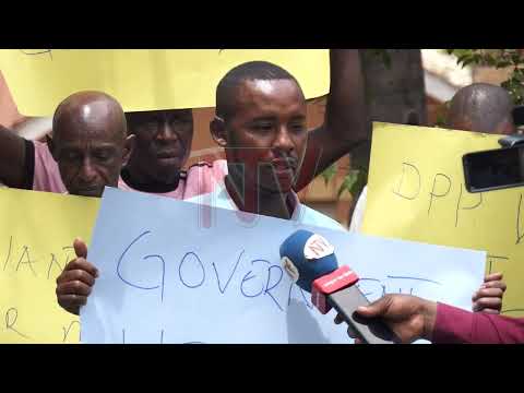 Kitwara locals protest in Kampala, demand justice for land dispute shooting