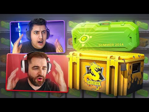 FALLEN ABRE TODAS AS CAIXAS QUE JUNTOU NO CS POR 12 ANOS FT. CACHORRO1337