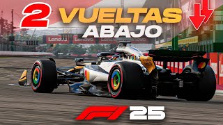 HUNGARORING, 2 VUELTAS DE DESVENTAJA Y LA IA AL 0 DE DIFICULTAD | F1 25
